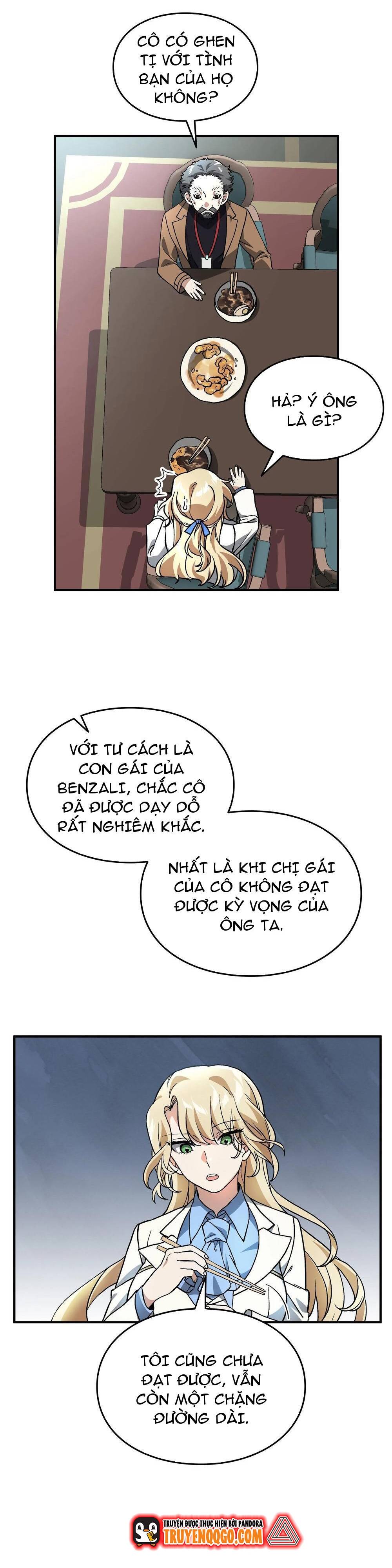 Thợ Săn Giao Hàng Cấp Sss Chap 15 - Next Chap 16