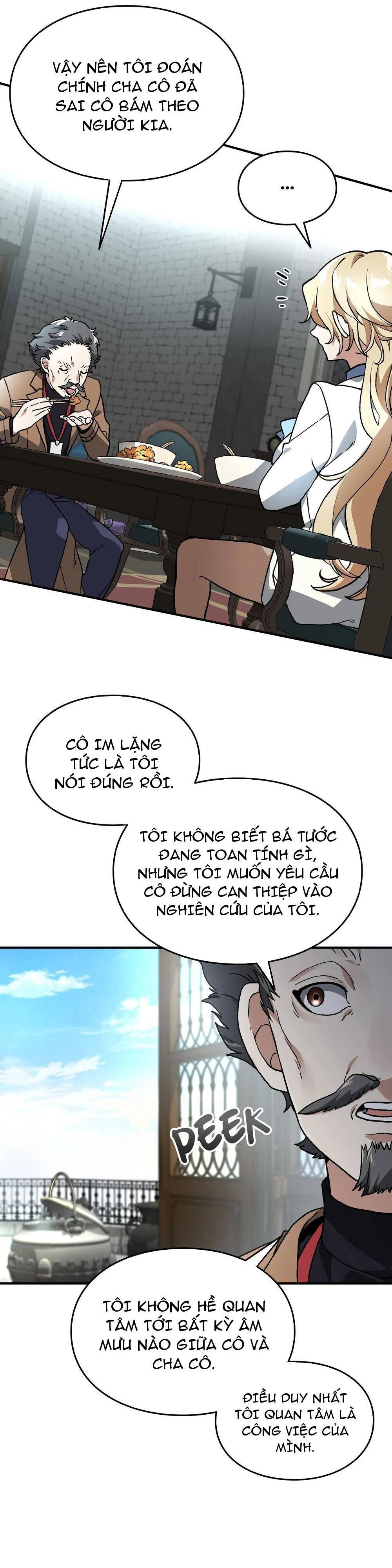 Thợ Săn Giao Hàng Cấp Sss Chap 15 - Next Chap 16