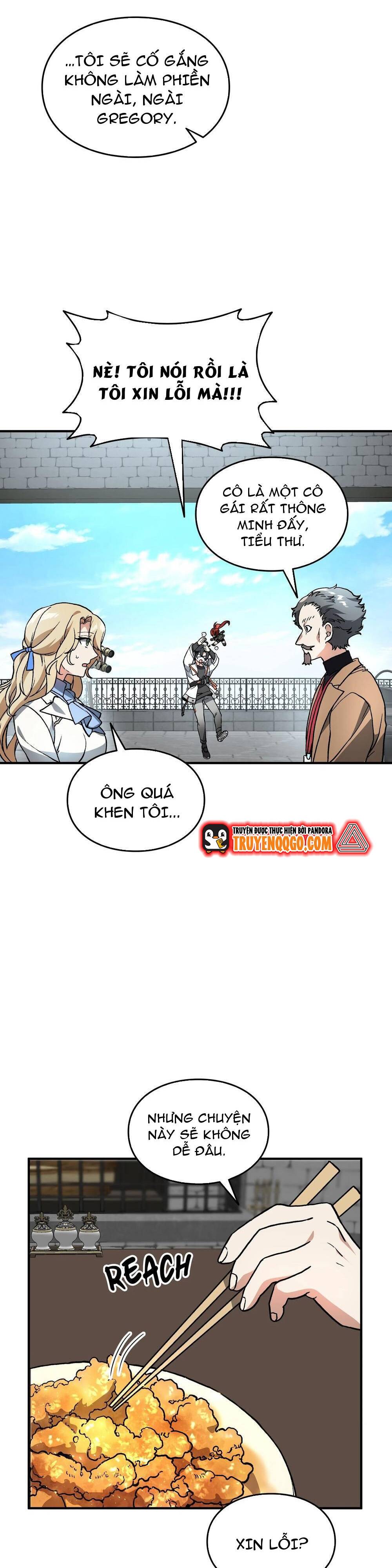 Thợ Săn Giao Hàng Cấp Sss Chap 15 - Next Chap 16