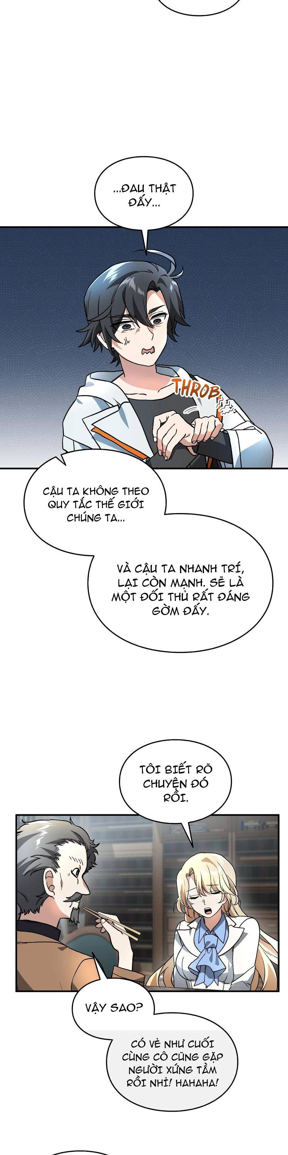 Thợ Săn Giao Hàng Cấp Sss Chap 15 - Next Chap 16