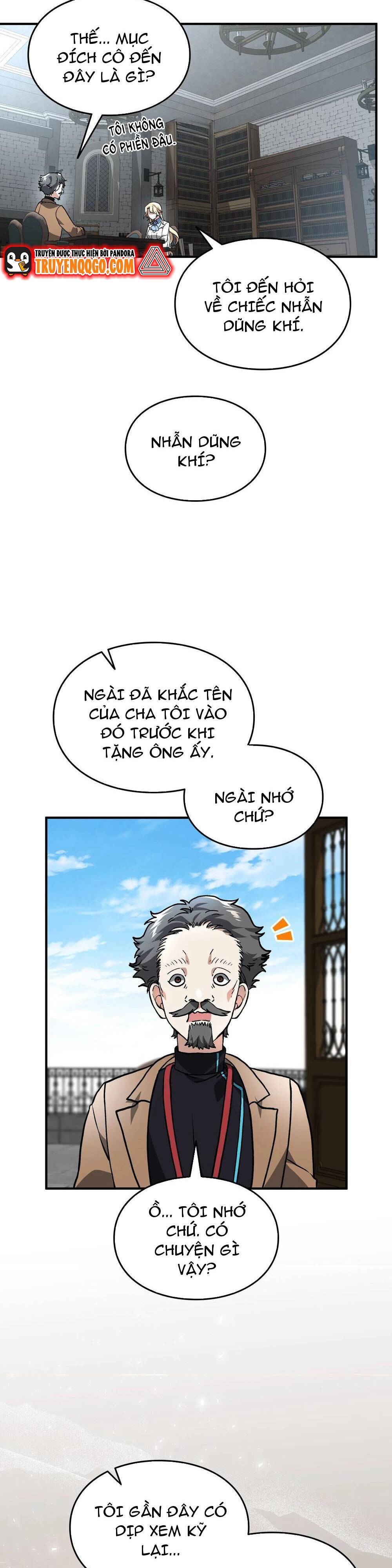 Thợ Săn Giao Hàng Cấp Sss Chap 15 - Next Chap 16