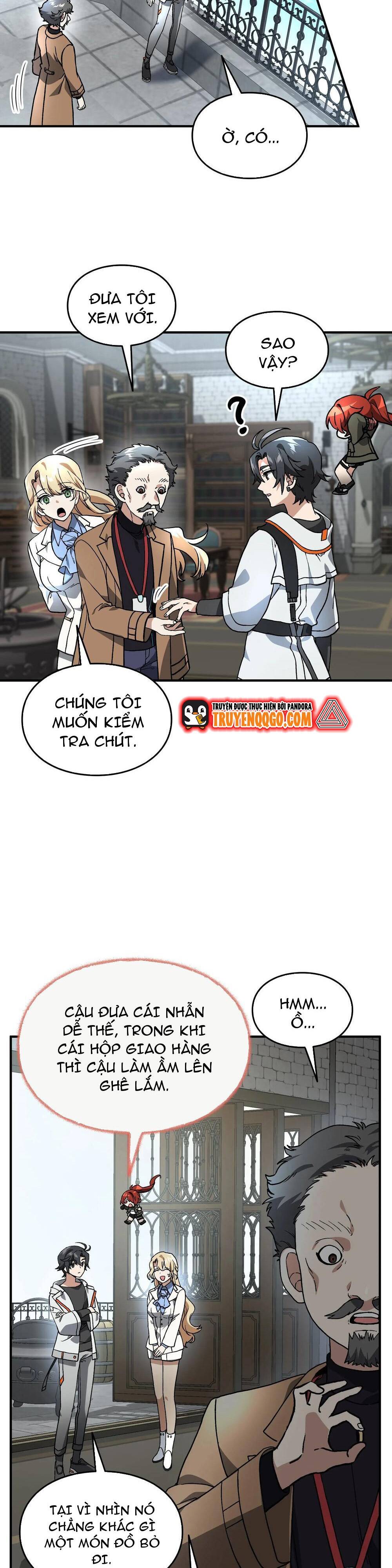 Thợ Săn Giao Hàng Cấp Sss Chap 15 - Next Chap 16