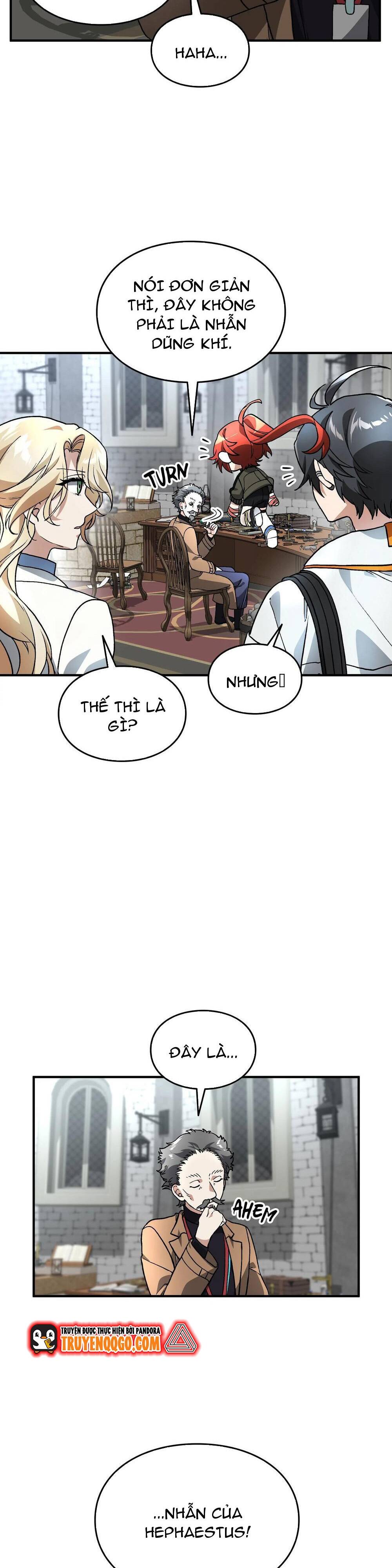 Thợ Săn Giao Hàng Cấp Sss Chap 15 - Next Chap 16