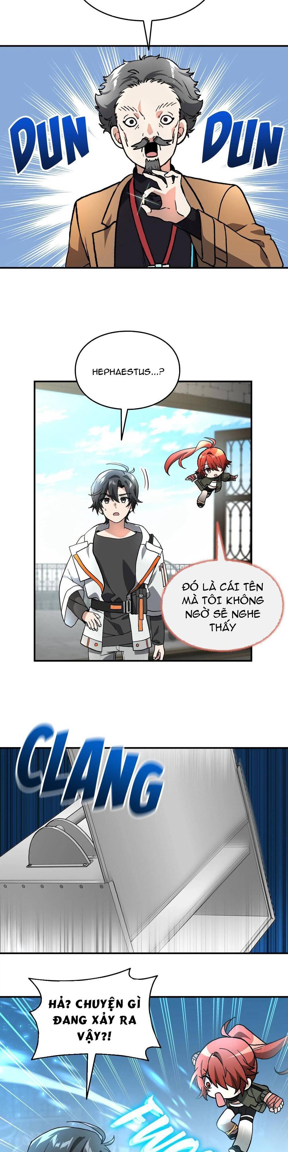 Thợ Săn Giao Hàng Cấp Sss Chap 15 - Next Chap 16