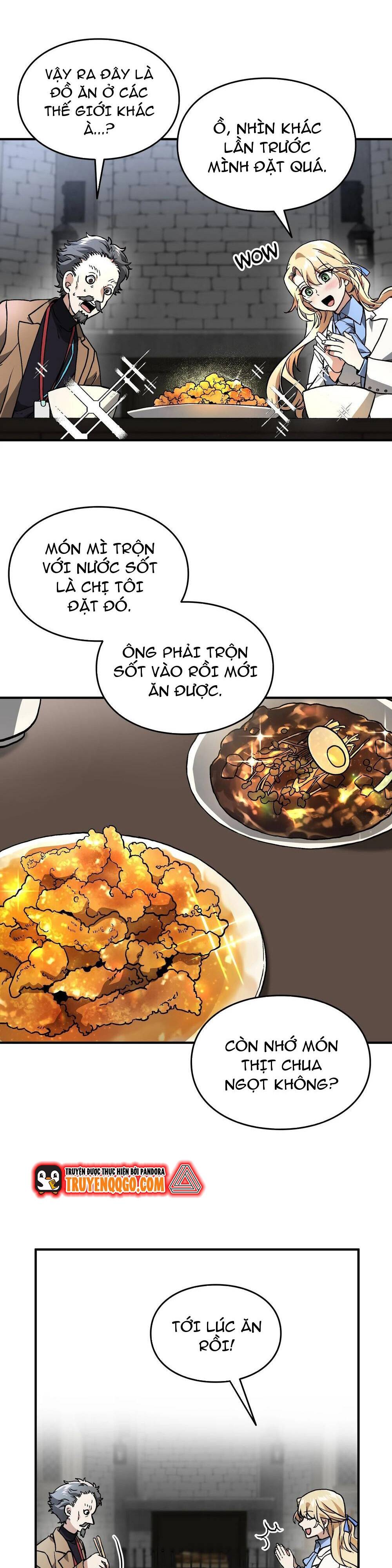 Thợ Săn Giao Hàng Cấp Sss Chap 15 - Next Chap 16