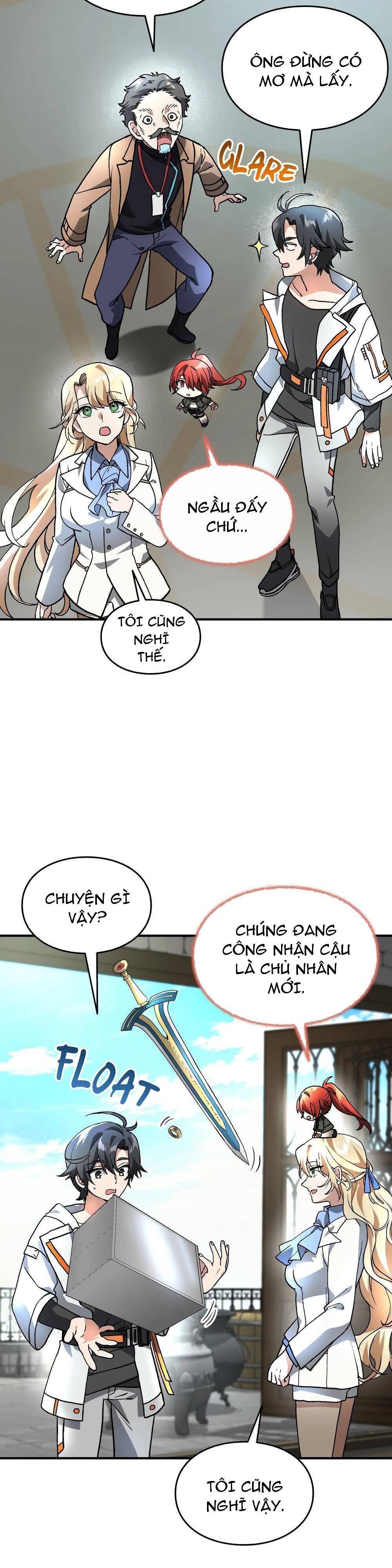 Thợ Săn Giao Hàng Cấp Sss Chap 15 - Next Chap 16