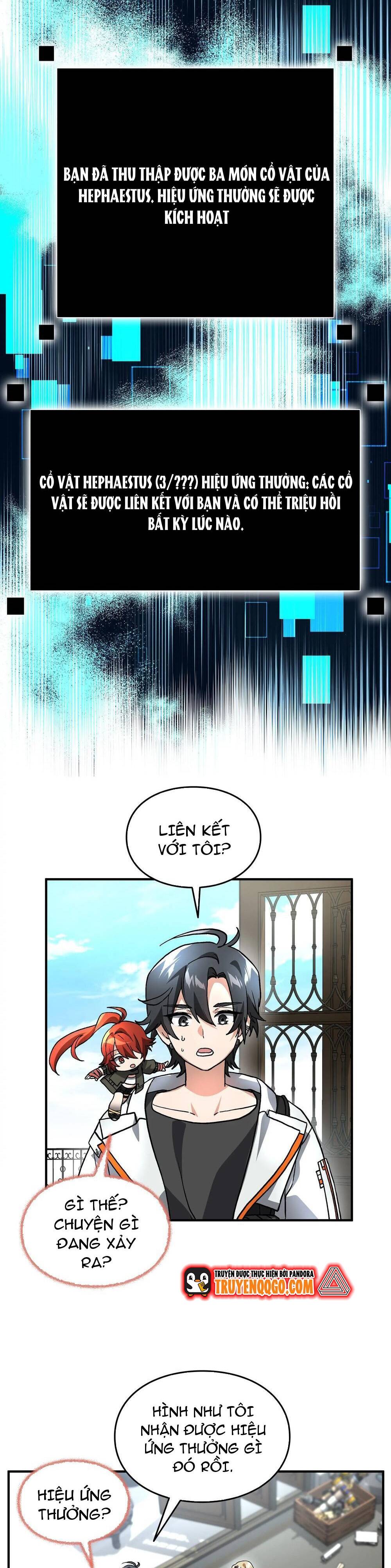 Thợ Săn Giao Hàng Cấp Sss Chap 15 - Next Chap 16