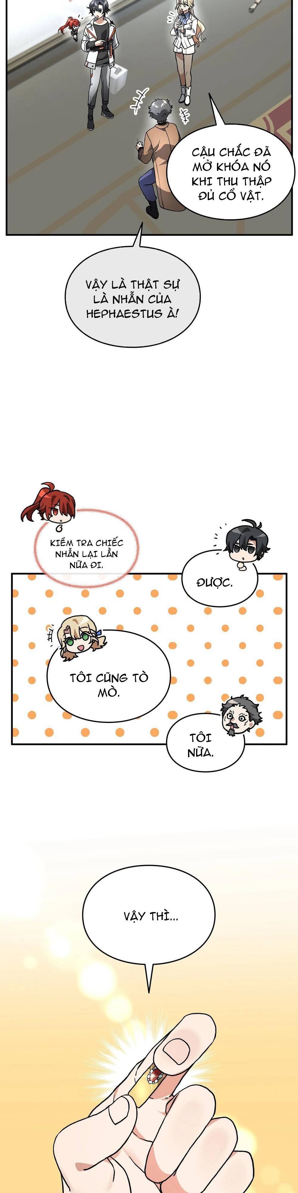 Thợ Săn Giao Hàng Cấp Sss Chap 15 - Next Chap 16