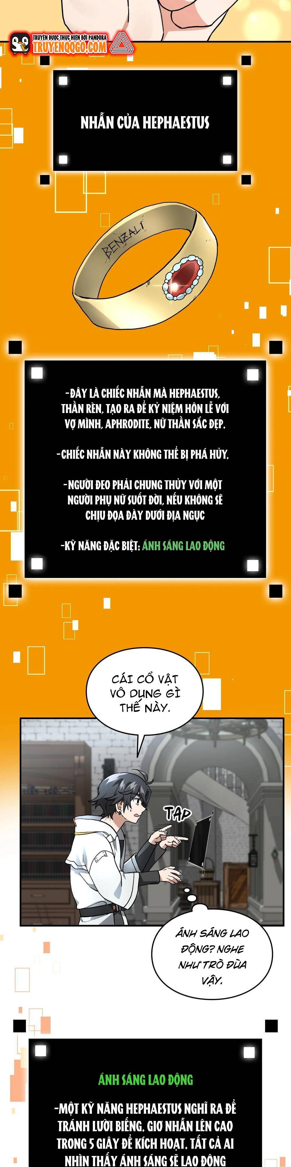 Thợ Săn Giao Hàng Cấp Sss Chap 15 - Next Chap 16