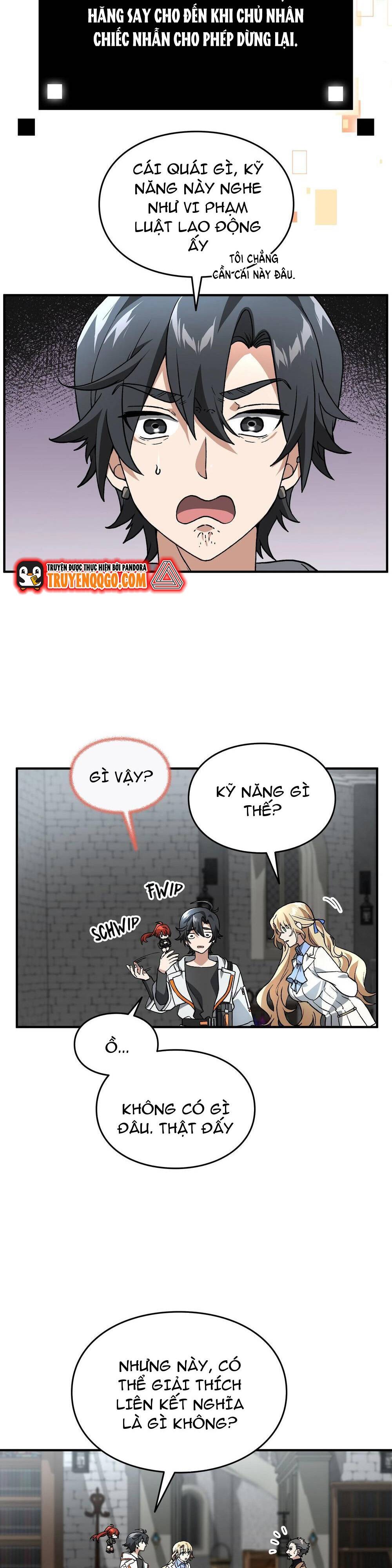 Thợ Săn Giao Hàng Cấp Sss Chap 15 - Next Chap 16