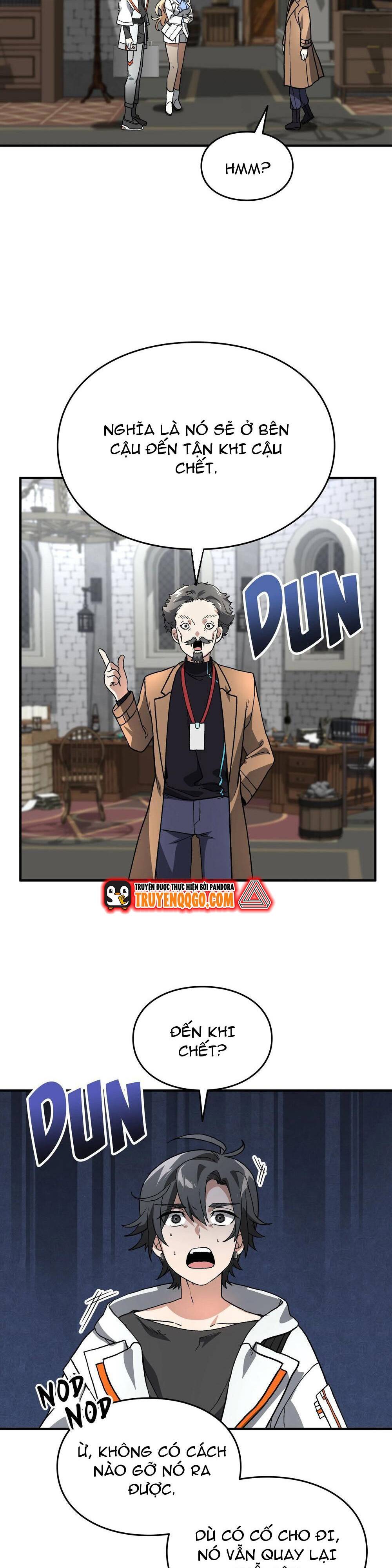 Thợ Săn Giao Hàng Cấp Sss Chap 15 - Next Chap 16