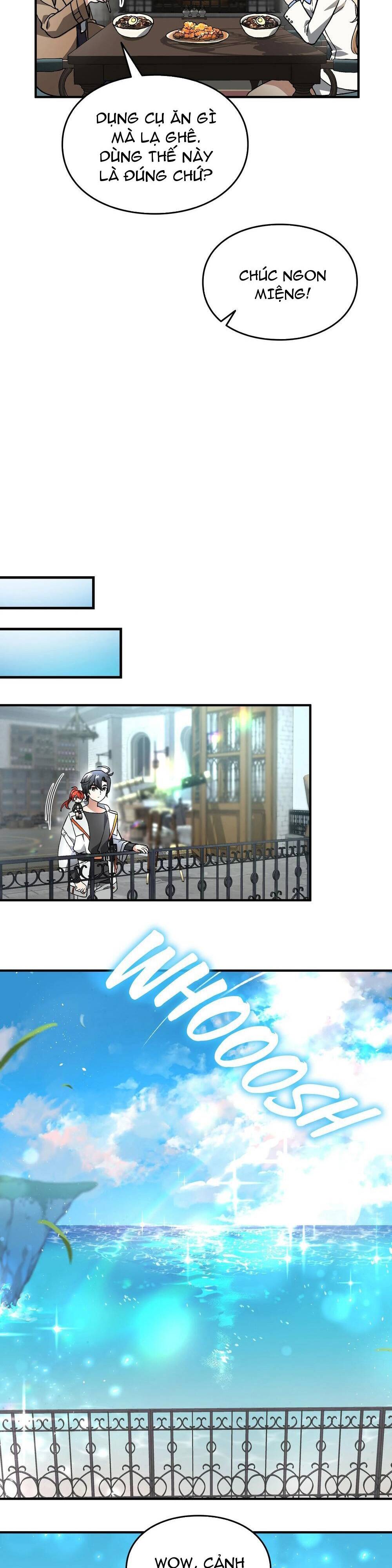 Thợ Săn Giao Hàng Cấp Sss Chap 15 - Next Chap 16