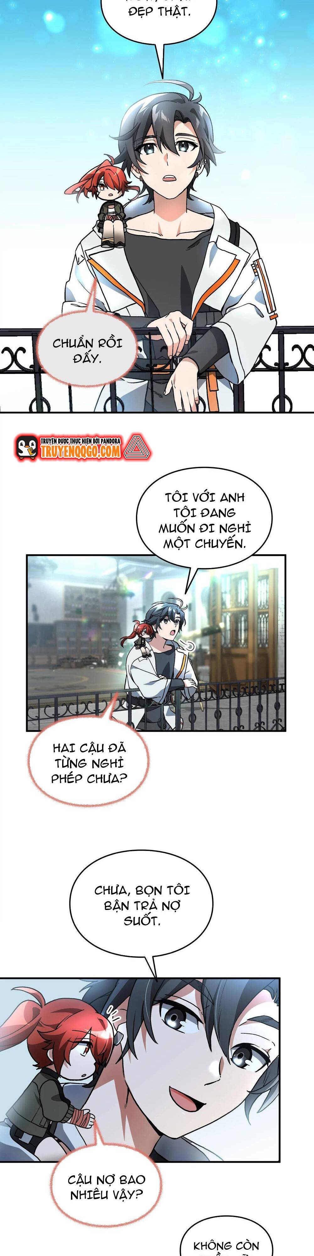 Thợ Săn Giao Hàng Cấp Sss Chap 15 - Next Chap 16