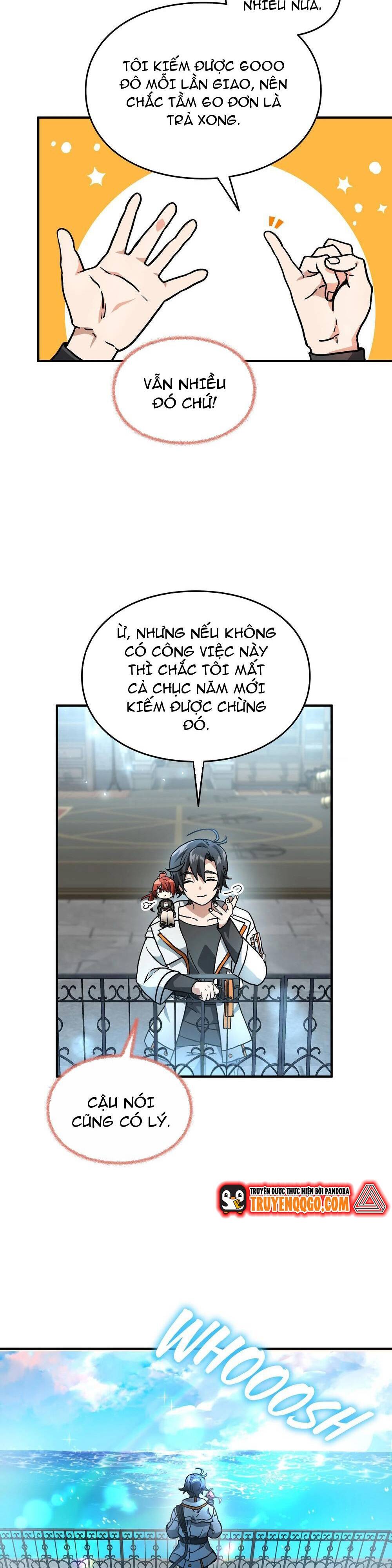 Thợ Săn Giao Hàng Cấp Sss Chap 15 - Next Chap 16