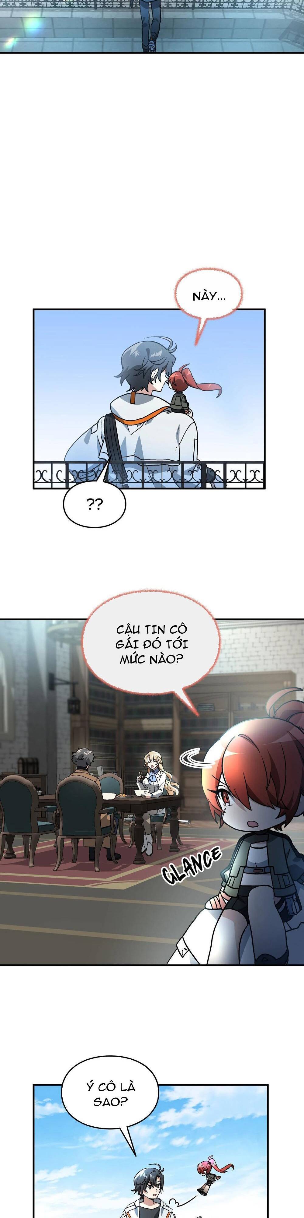 Thợ Săn Giao Hàng Cấp Sss Chap 15 - Next Chap 16