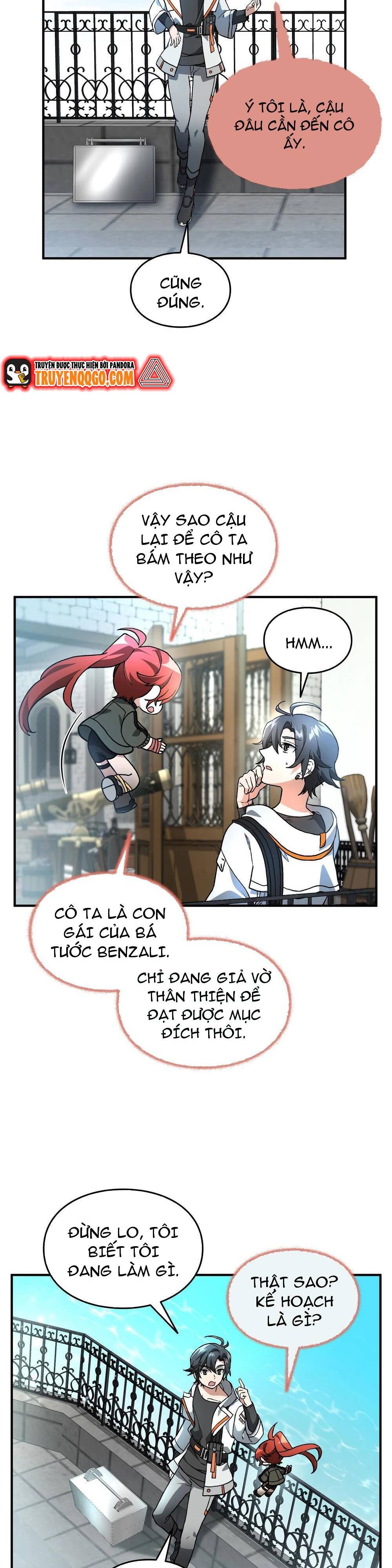 Thợ Săn Giao Hàng Cấp Sss Chap 15 - Next Chap 16