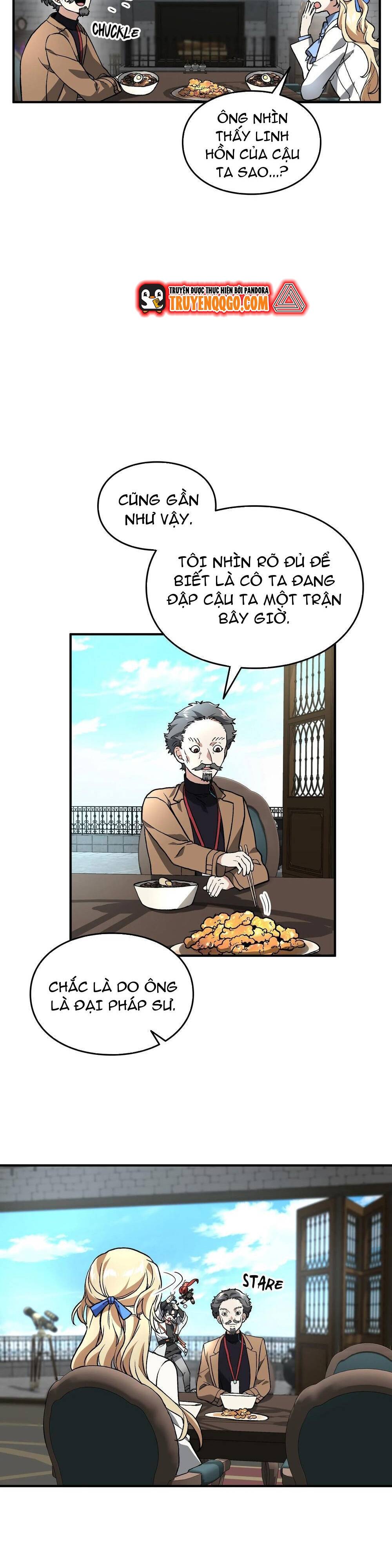 Thợ Săn Giao Hàng Cấp Sss Chap 15 - Next Chap 16