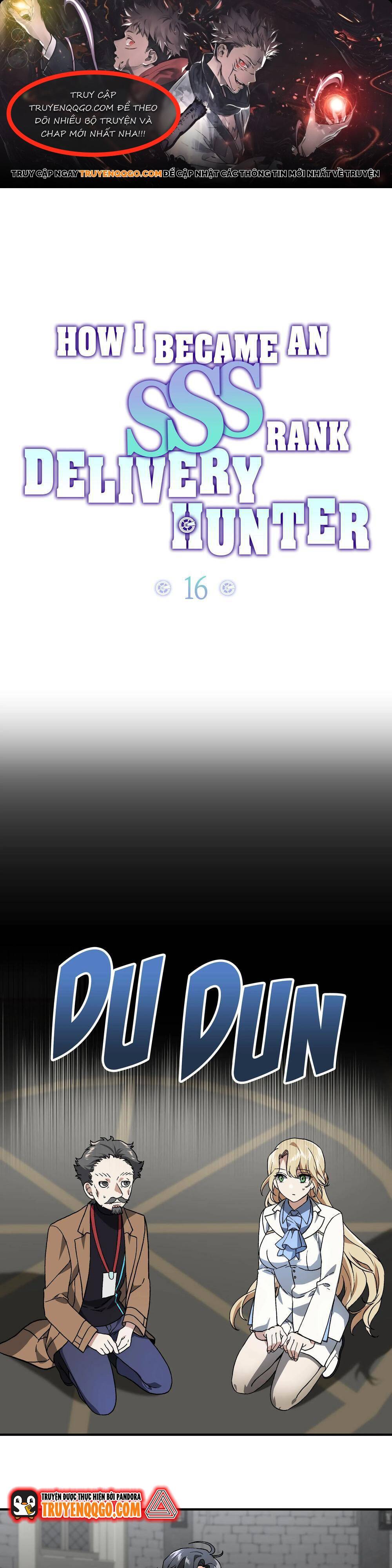 Thợ Săn Giao Hàng Cấp Sss Chap 16 - Next Chap 17