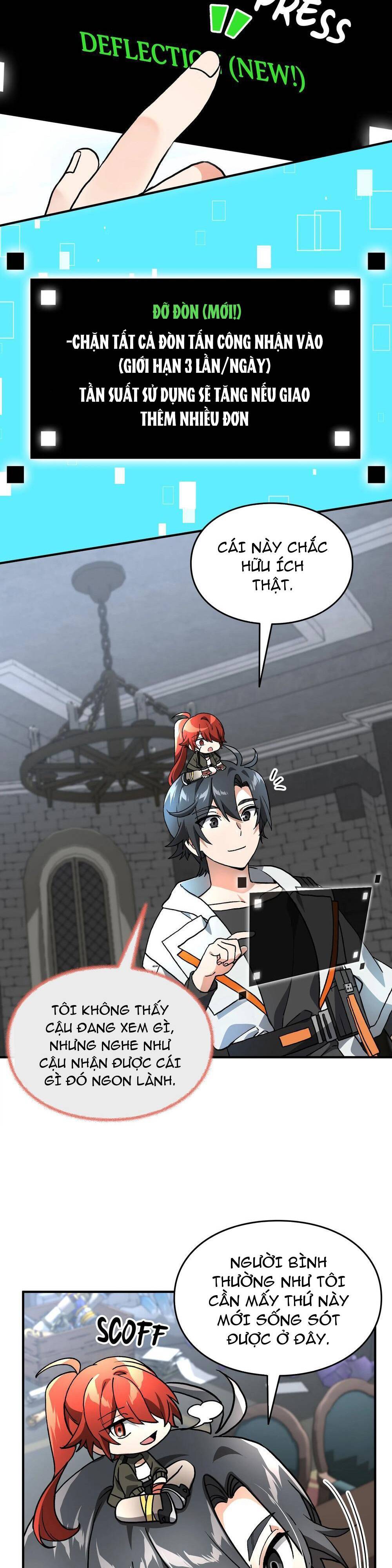 Thợ Săn Giao Hàng Cấp Sss Chap 16 - Next Chap 17