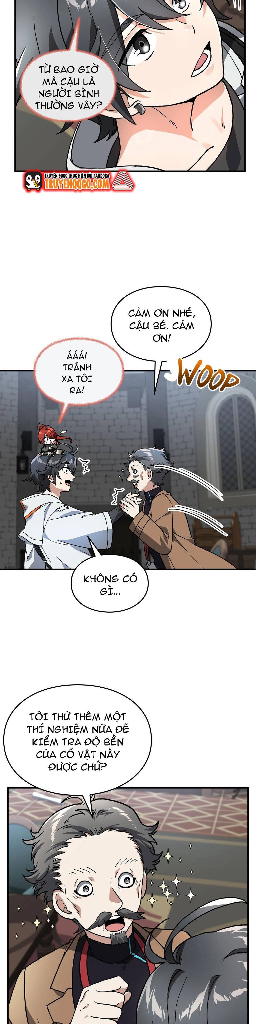 Thợ Săn Giao Hàng Cấp Sss Chap 16 - Next Chap 17