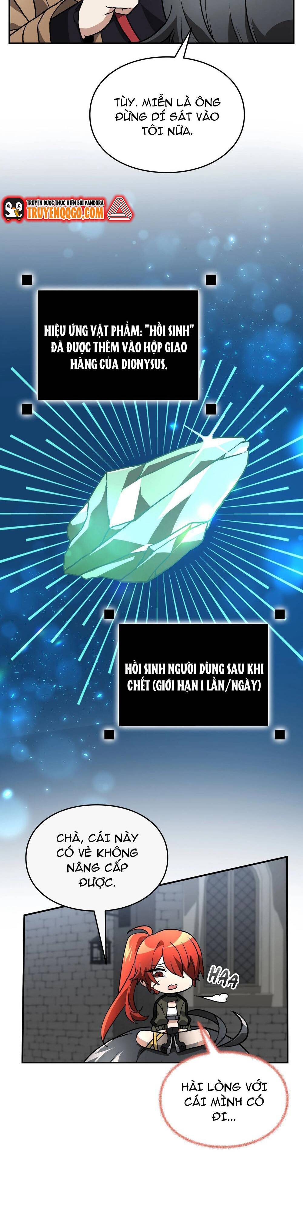 Thợ Săn Giao Hàng Cấp Sss Chap 16 - Next Chap 17