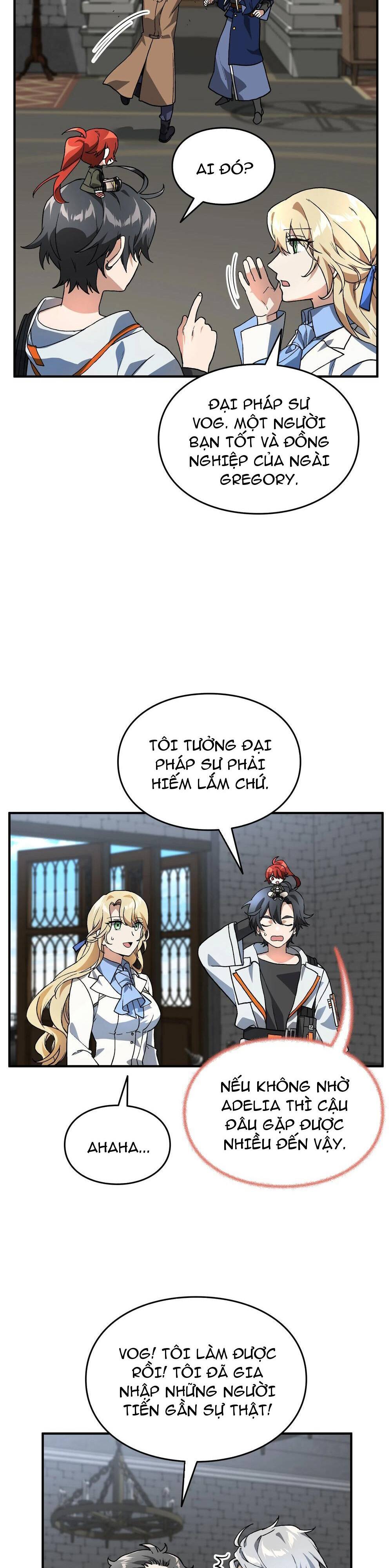 Thợ Săn Giao Hàng Cấp Sss Chap 16 - Next Chap 17