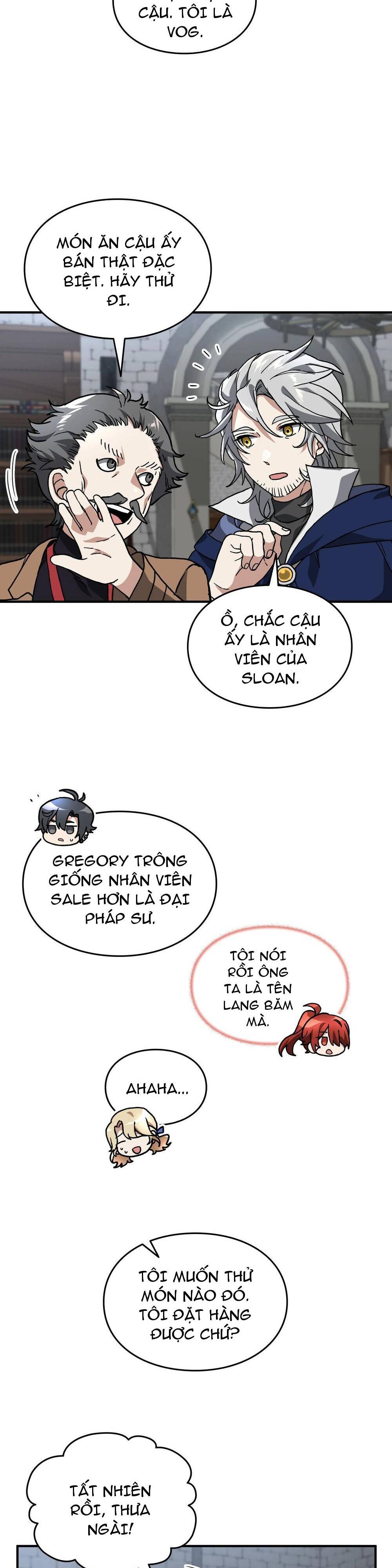 Thợ Săn Giao Hàng Cấp Sss Chap 16 - Next Chap 17