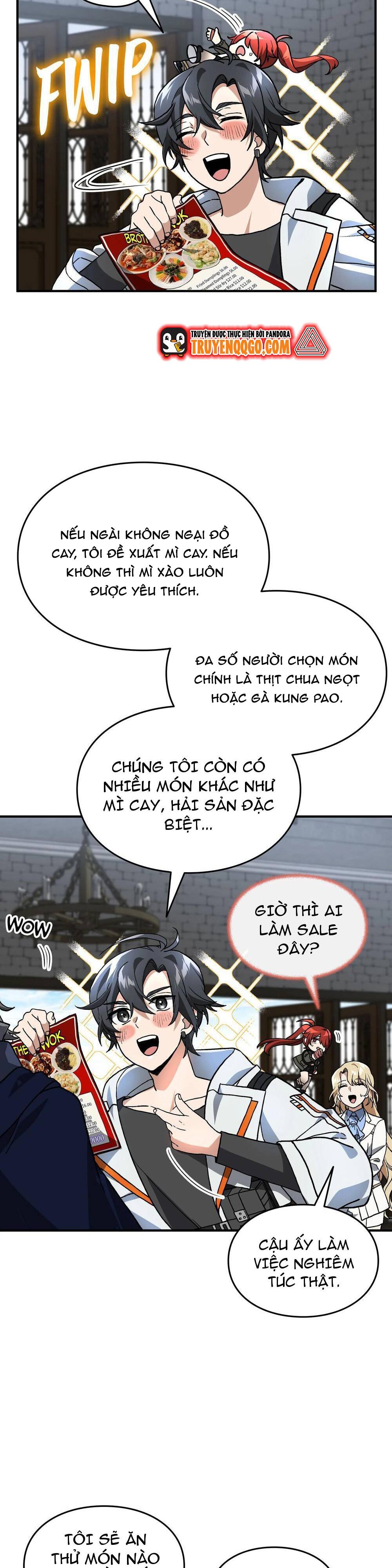 Thợ Săn Giao Hàng Cấp Sss Chap 16 - Next Chap 17