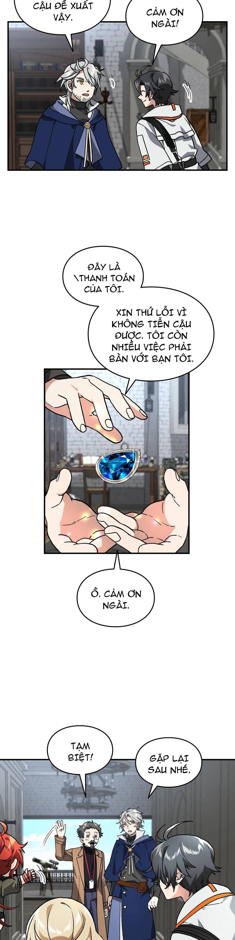 Thợ Săn Giao Hàng Cấp Sss Chap 16 - Next Chap 17