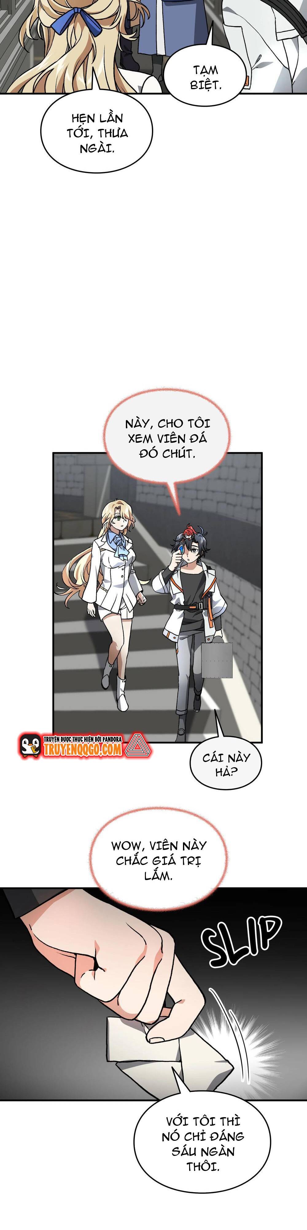 Thợ Săn Giao Hàng Cấp Sss Chap 16 - Next Chap 17