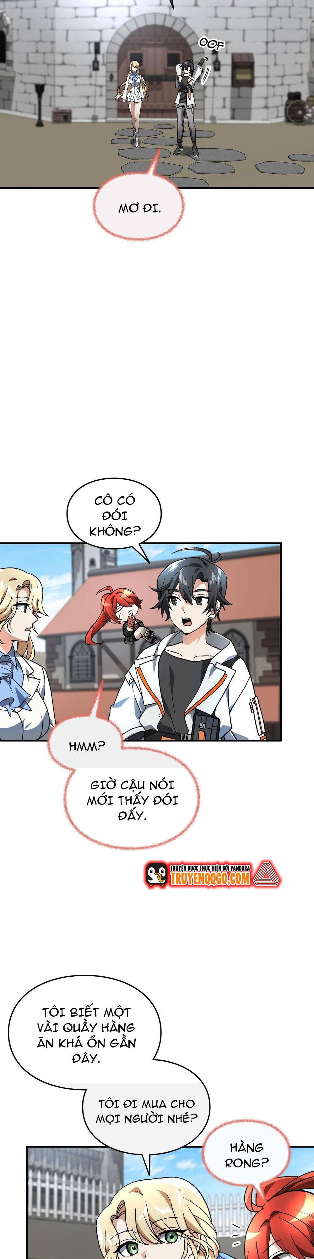 Thợ Săn Giao Hàng Cấp Sss Chap 16 - Next Chap 17