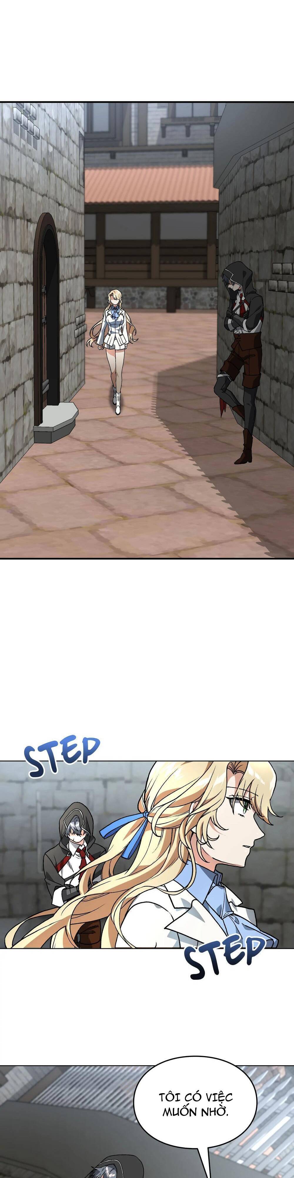 Thợ Săn Giao Hàng Cấp Sss Chap 16 - Next Chap 17