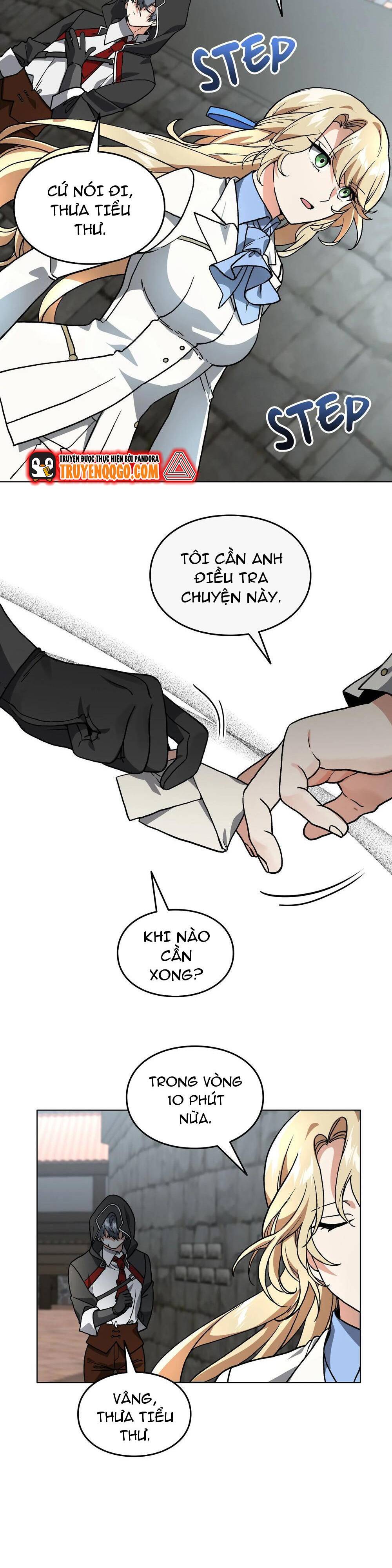 Thợ Săn Giao Hàng Cấp Sss Chap 16 - Next Chap 17