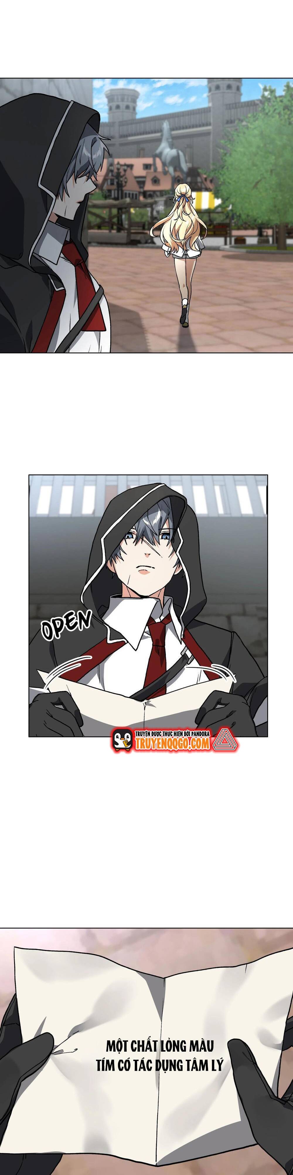 Thợ Săn Giao Hàng Cấp Sss Chap 16 - Next Chap 17