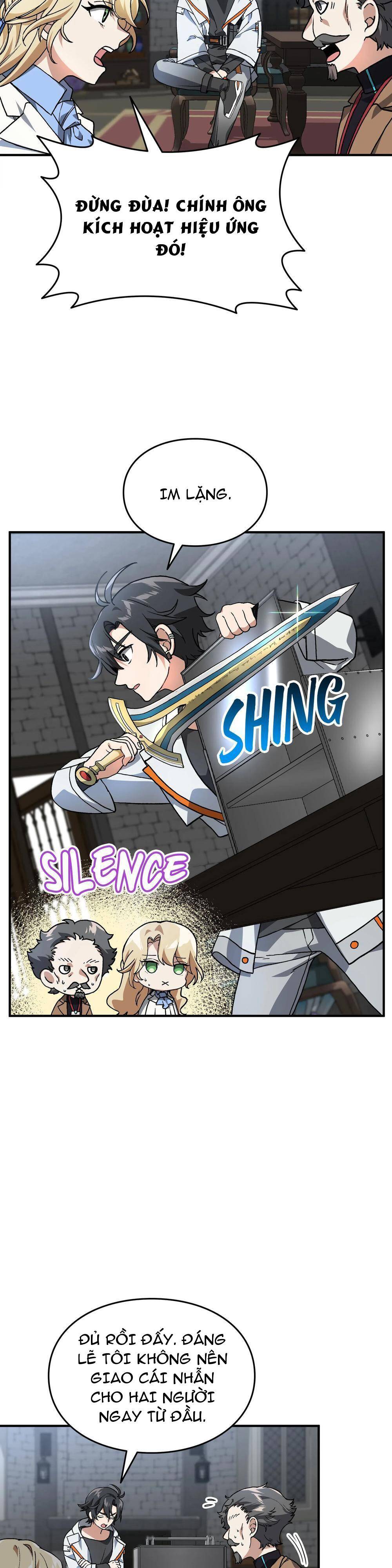 Thợ Săn Giao Hàng Cấp Sss Chap 16 - Next Chap 17