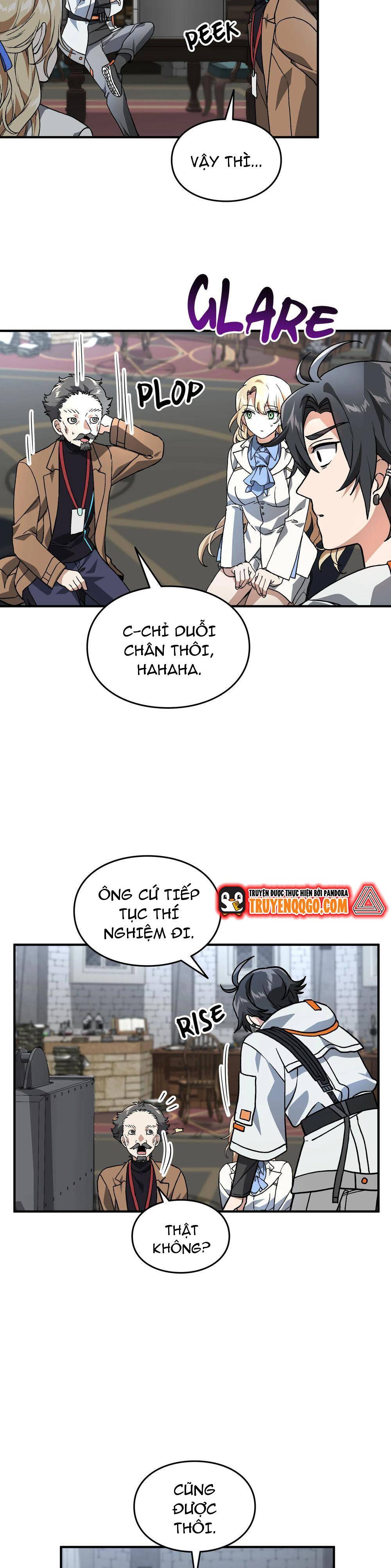Thợ Săn Giao Hàng Cấp Sss Chap 16 - Next Chap 17