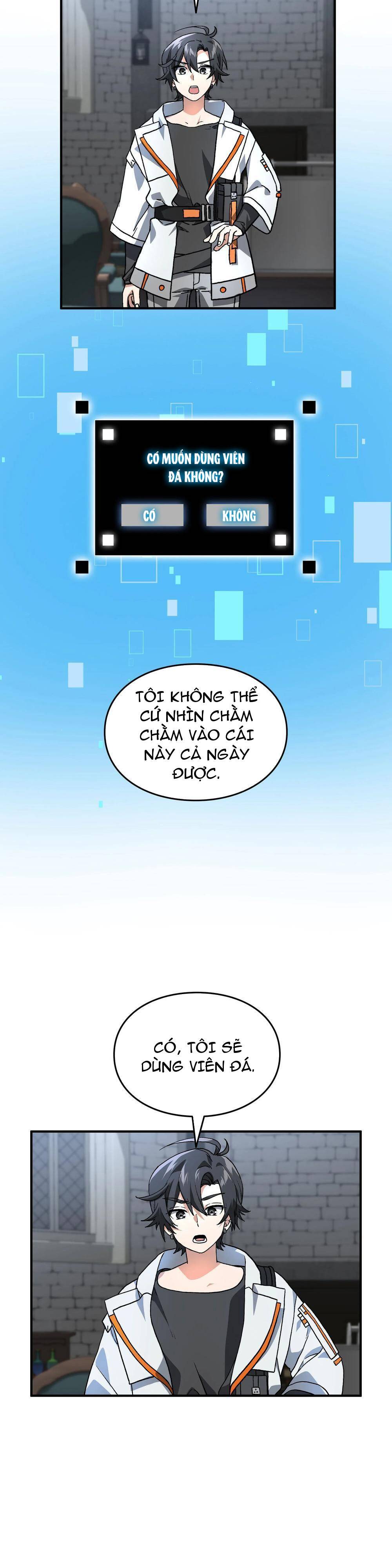 Thợ Săn Giao Hàng Cấp Sss Chap 16 - Next Chap 17