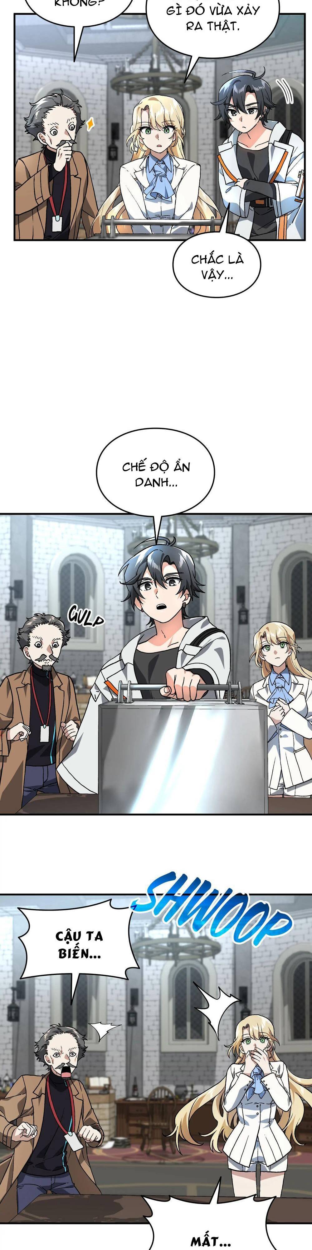 Thợ Săn Giao Hàng Cấp Sss Chap 16 - Next Chap 17