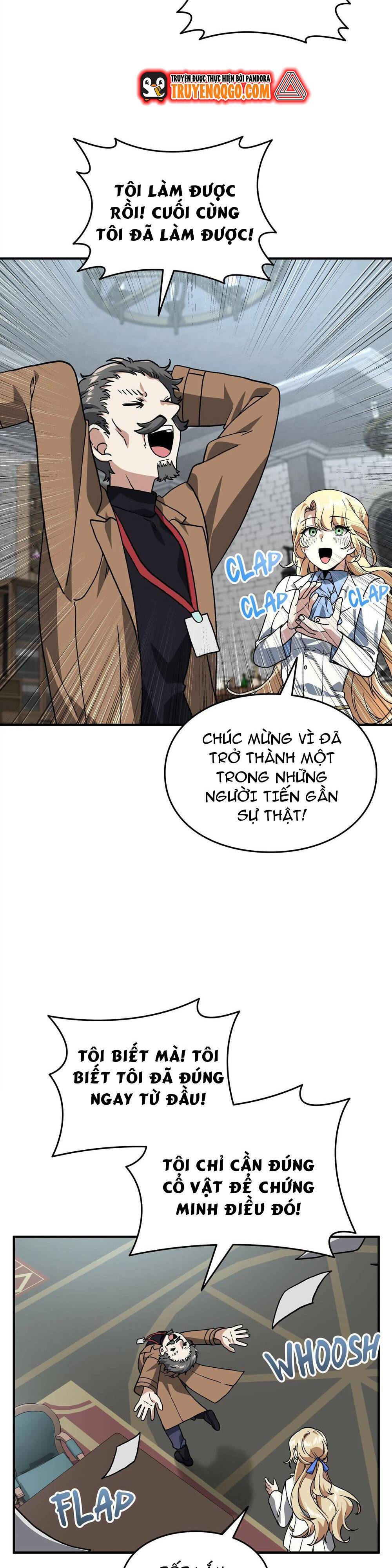 Thợ Săn Giao Hàng Cấp Sss Chap 16 - Next Chap 17