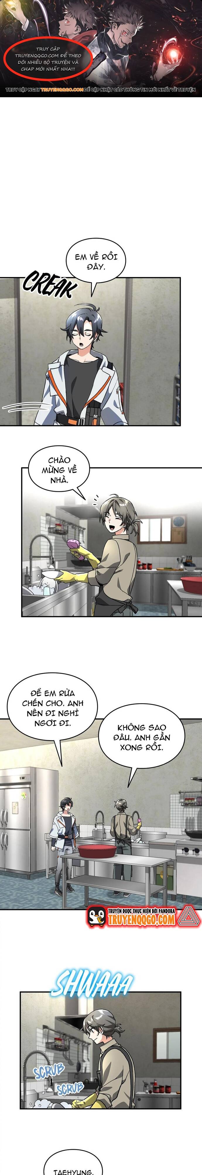 Thợ Săn Giao Hàng Cấp Sss Chap 17 - Next Chap 18