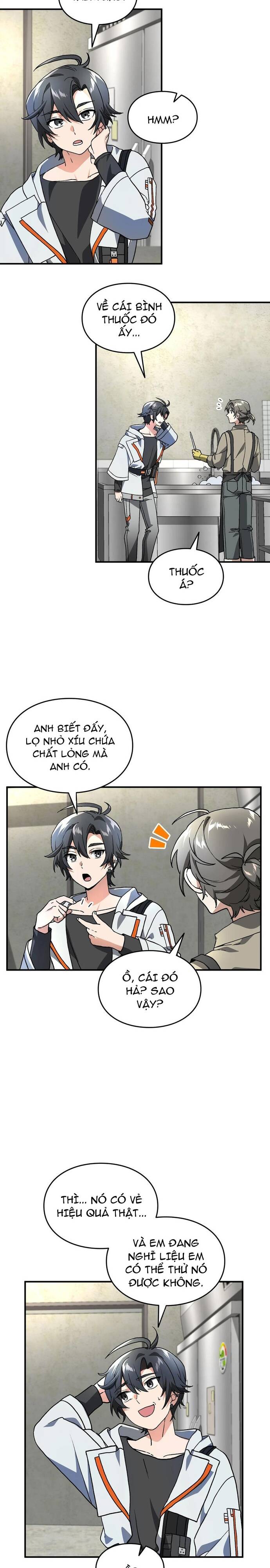 Thợ Săn Giao Hàng Cấp Sss Chap 17 - Next Chap 18