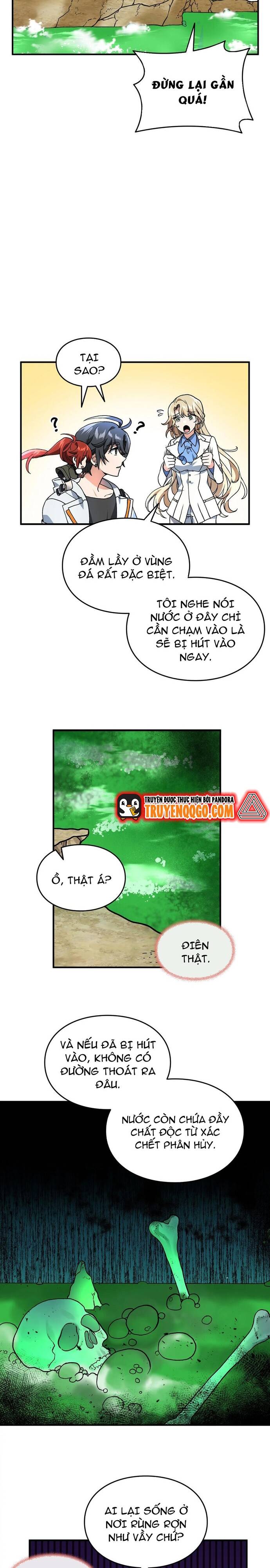 Thợ Săn Giao Hàng Cấp Sss Chap 17 - Next Chap 18