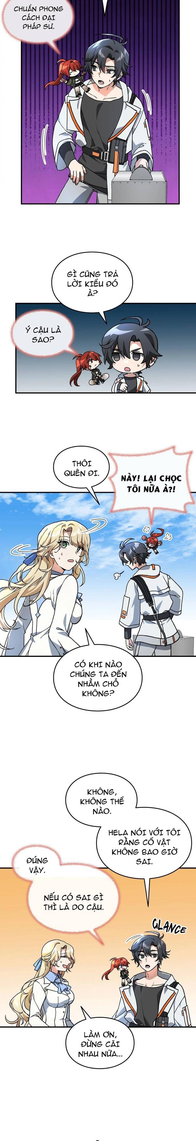 Thợ Săn Giao Hàng Cấp Sss Chap 17 - Next Chap 18