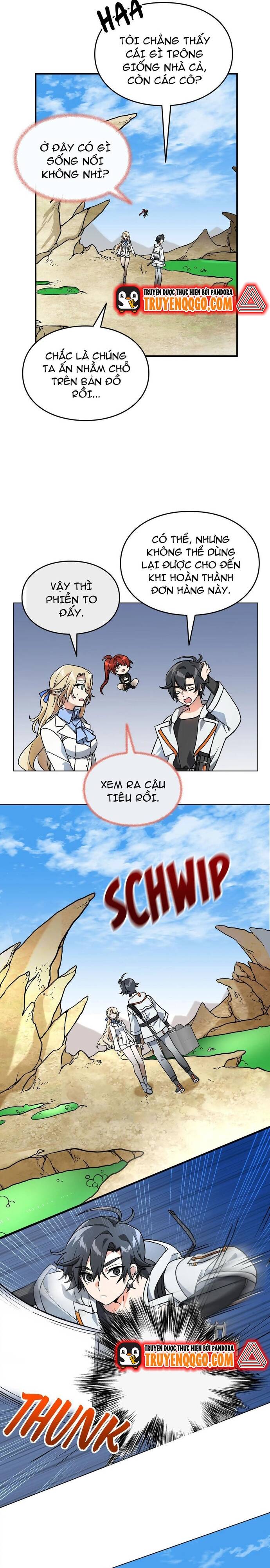 Thợ Săn Giao Hàng Cấp Sss Chap 17 - Next Chap 18