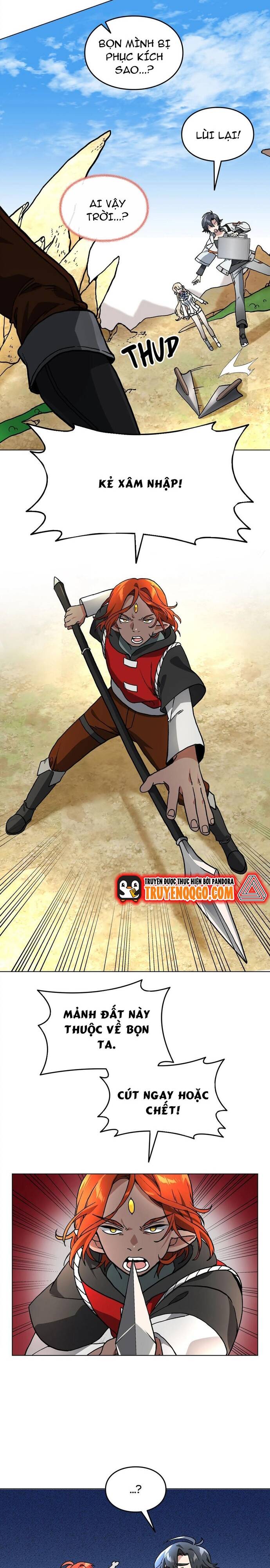 Thợ Săn Giao Hàng Cấp Sss Chap 17 - Next Chap 18