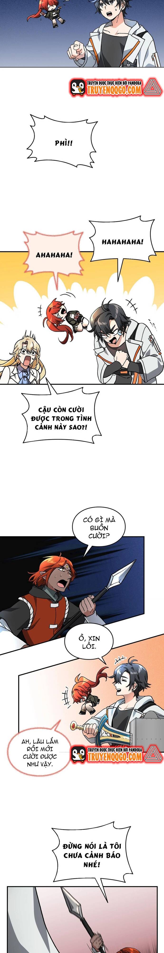 Thợ Săn Giao Hàng Cấp Sss Chap 17 - Next Chap 18