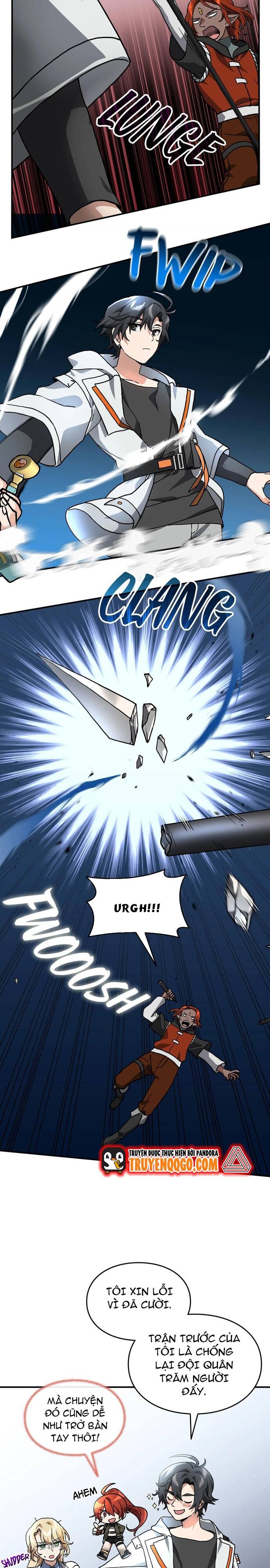 Thợ Săn Giao Hàng Cấp Sss Chap 17 - Next Chap 18