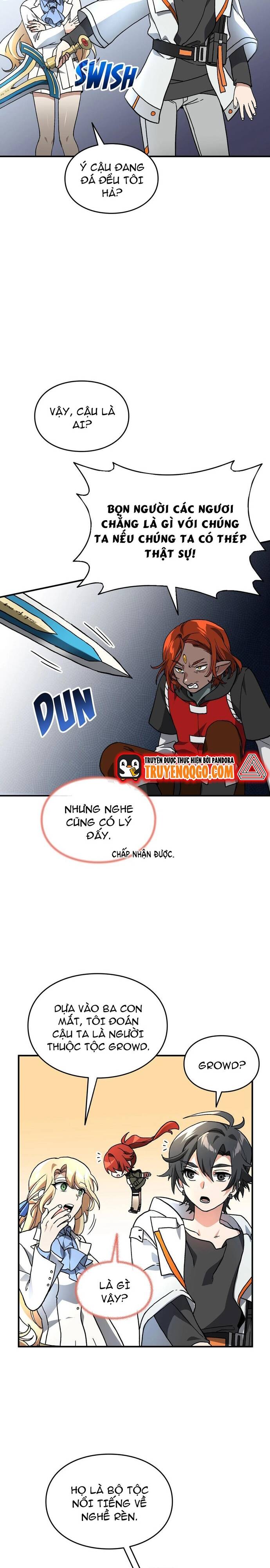 Thợ Săn Giao Hàng Cấp Sss Chap 17 - Next Chap 18