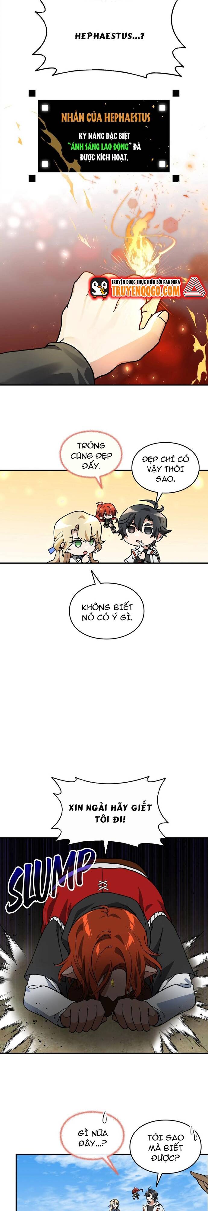 Thợ Săn Giao Hàng Cấp Sss Chap 17 - Next Chap 18