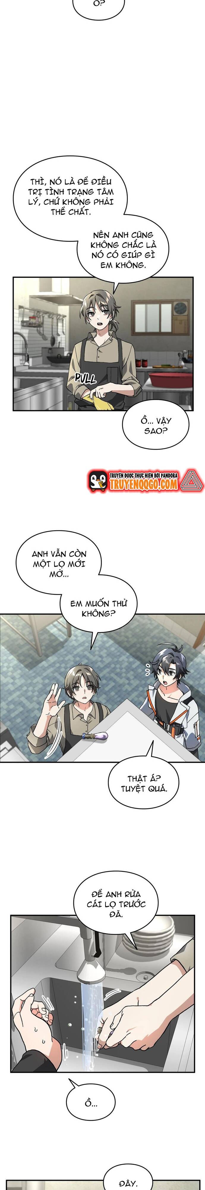 Thợ Săn Giao Hàng Cấp Sss Chap 17 - Next Chap 18